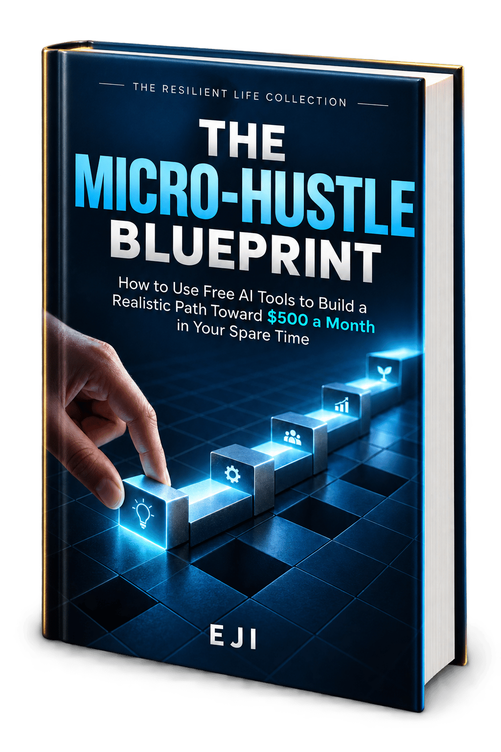 The Micro-Hustle Blueprint e-book by EJI