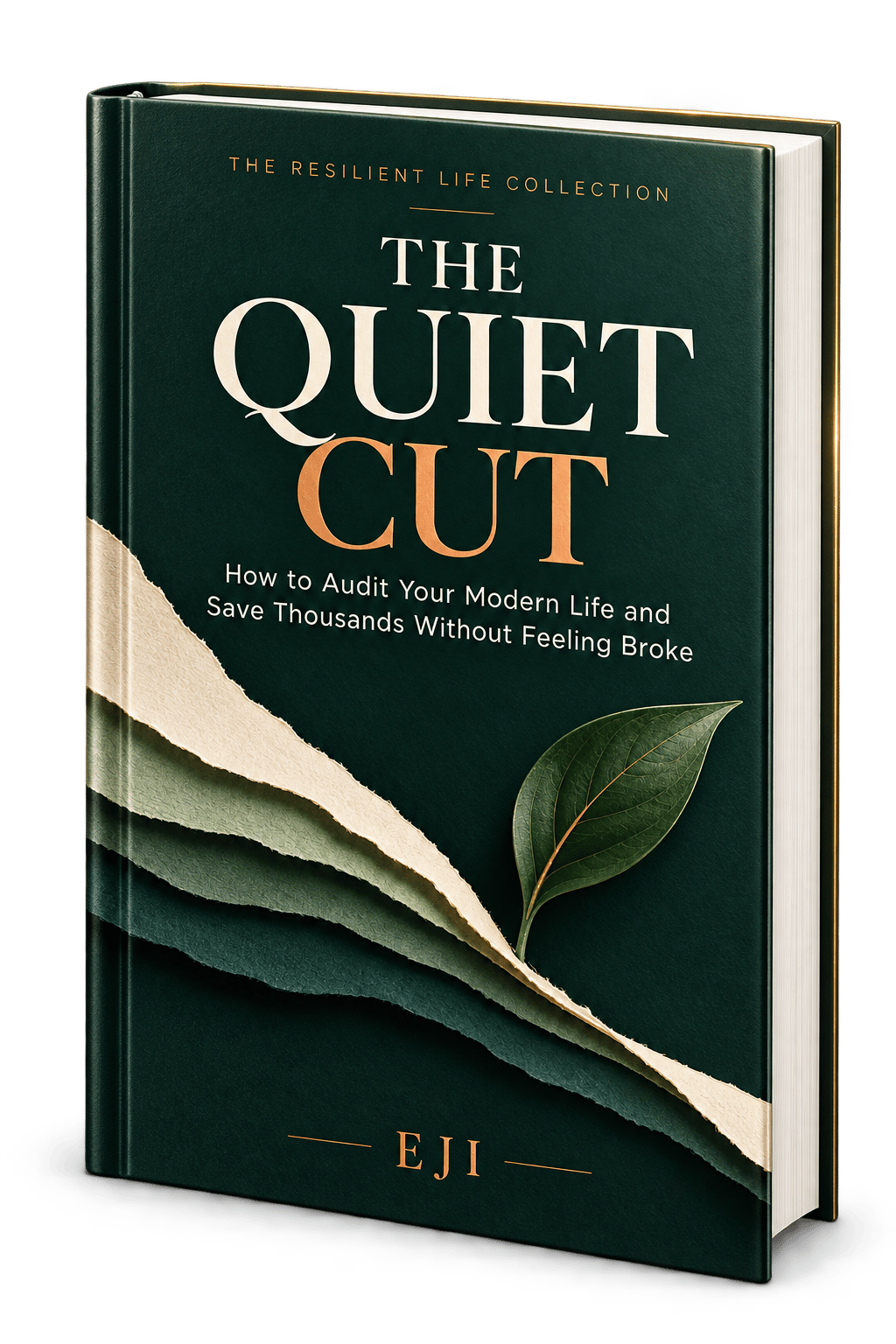 The Quiet Cut e-book by EJI