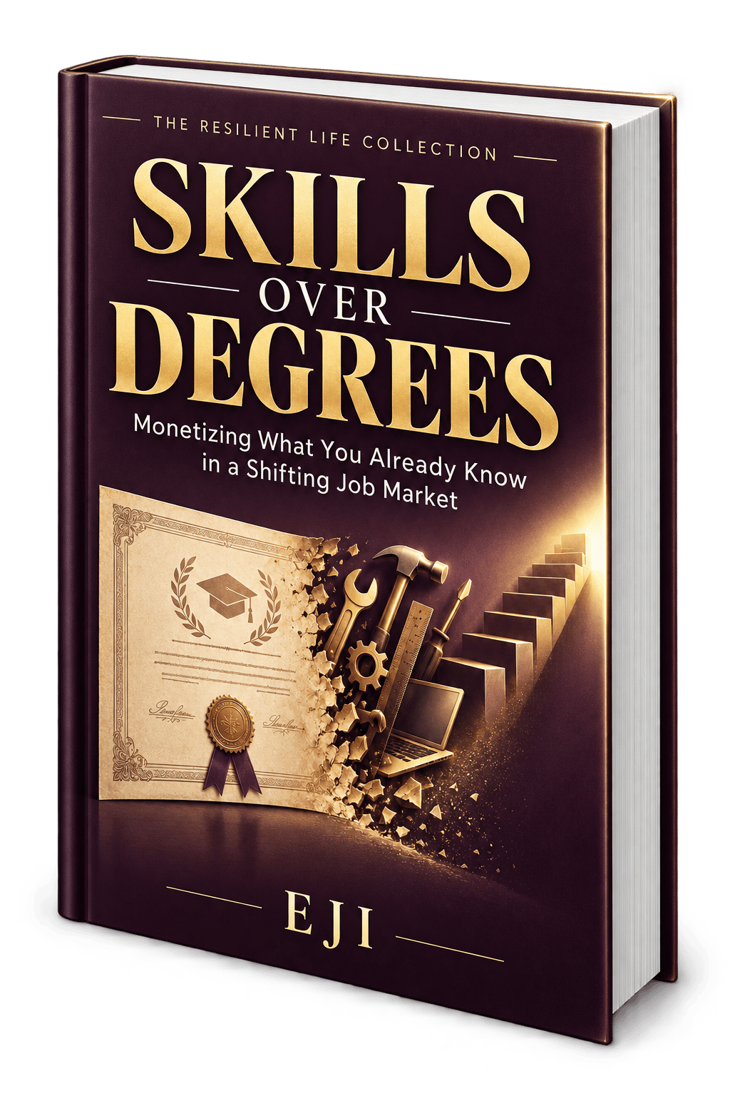 Skills Over Degrees e-book by EJI